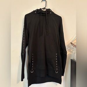 Killstar Hoodie With Grommets